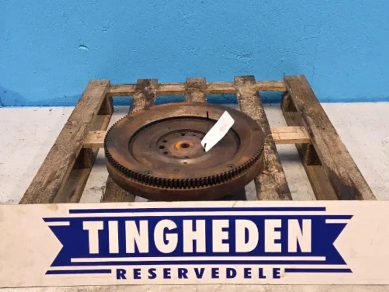 Billede 1 - Ford 2723E Svinghjul 703F-6375-ACA