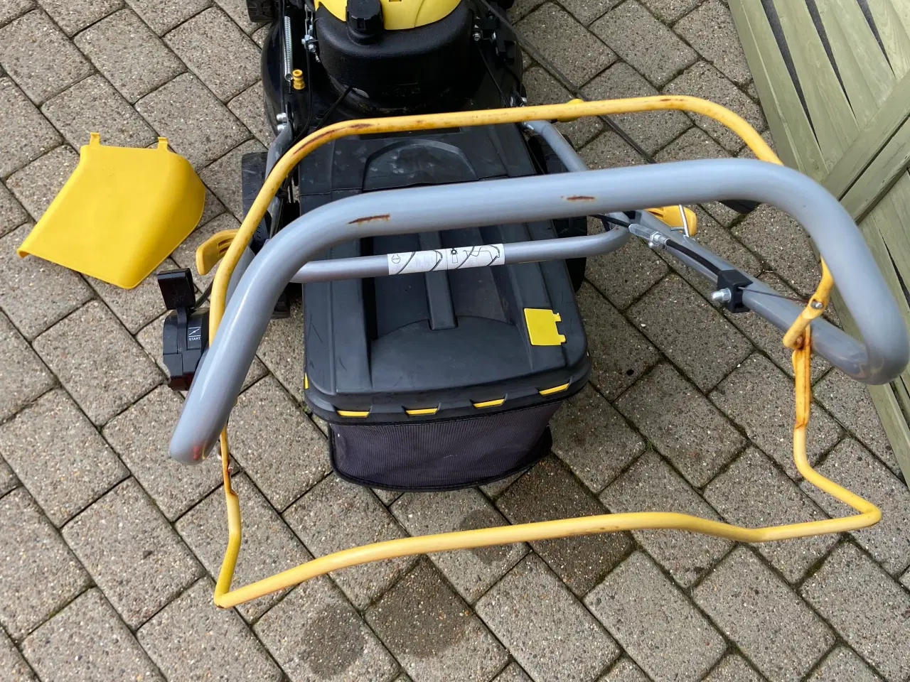 Billede 4 - Falke Rotorklipper med Fremtræk