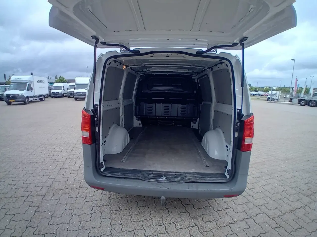 Billede 7 - Mercedes Vito 114 2,0 CDi Kassevogn aut. L RWD