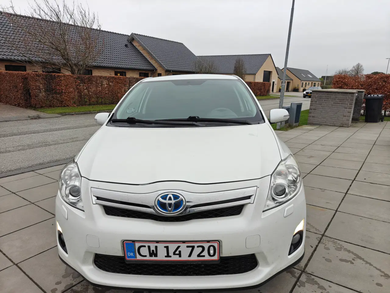 Billede 2 - Toyota auris nysynet hybrid 