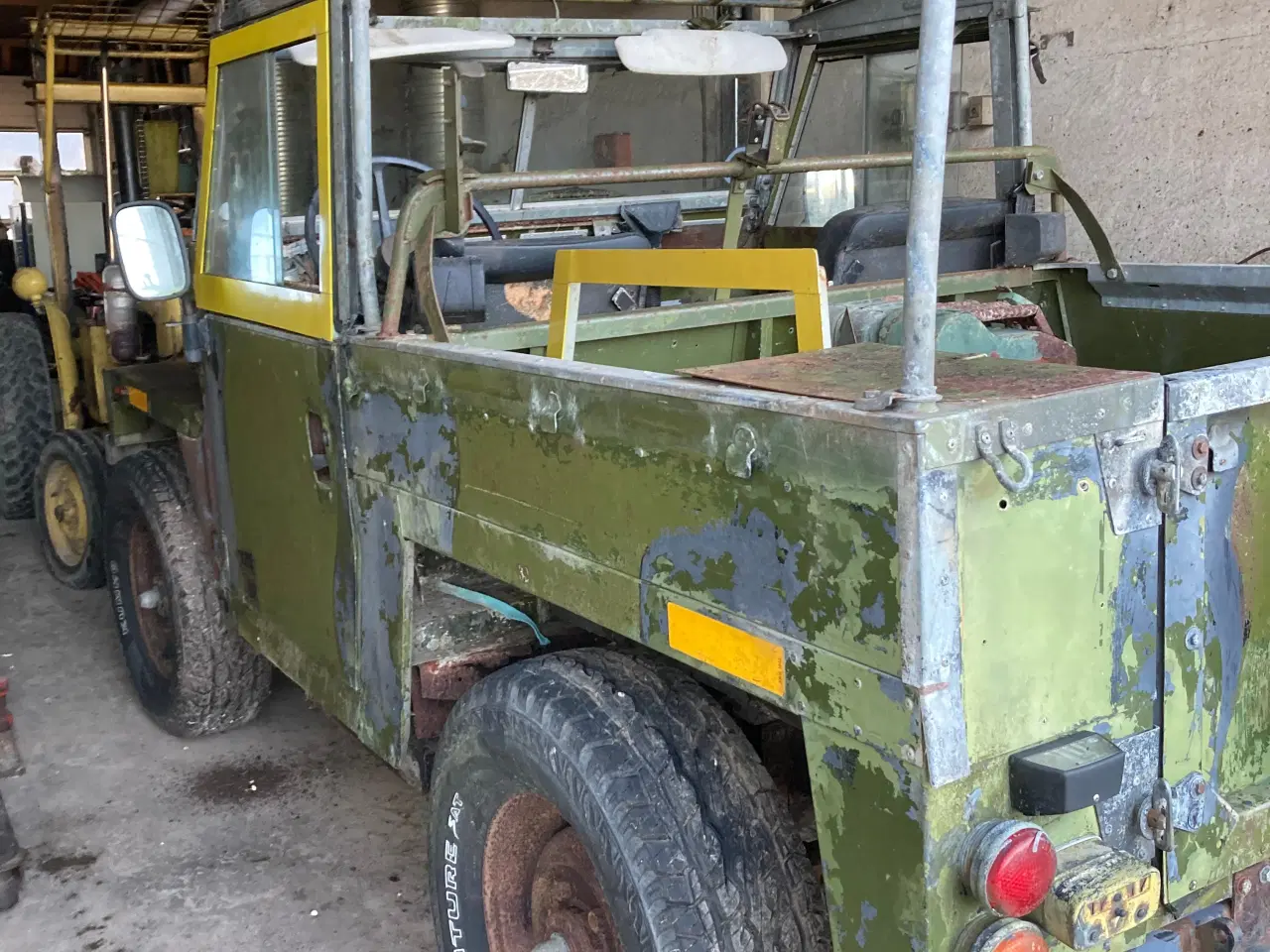 Billede 1 - Landrover Lightweight