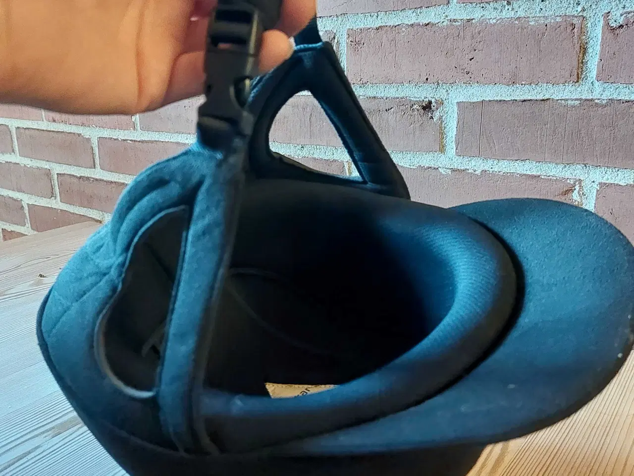 Billede 5 - Ridehjelm, sort Montar str. 54