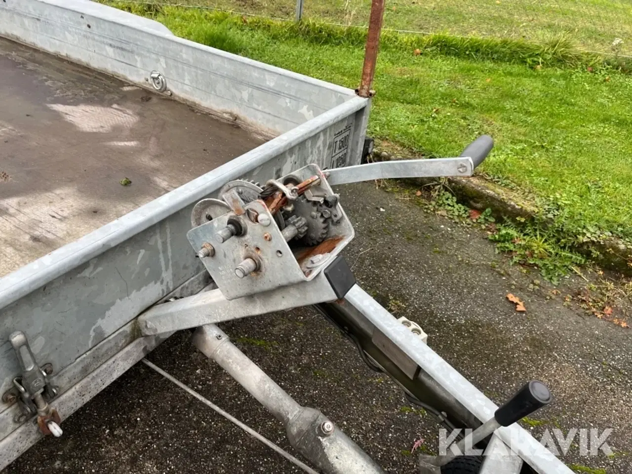 Billede 12 - Maskin Trailer Brenderup