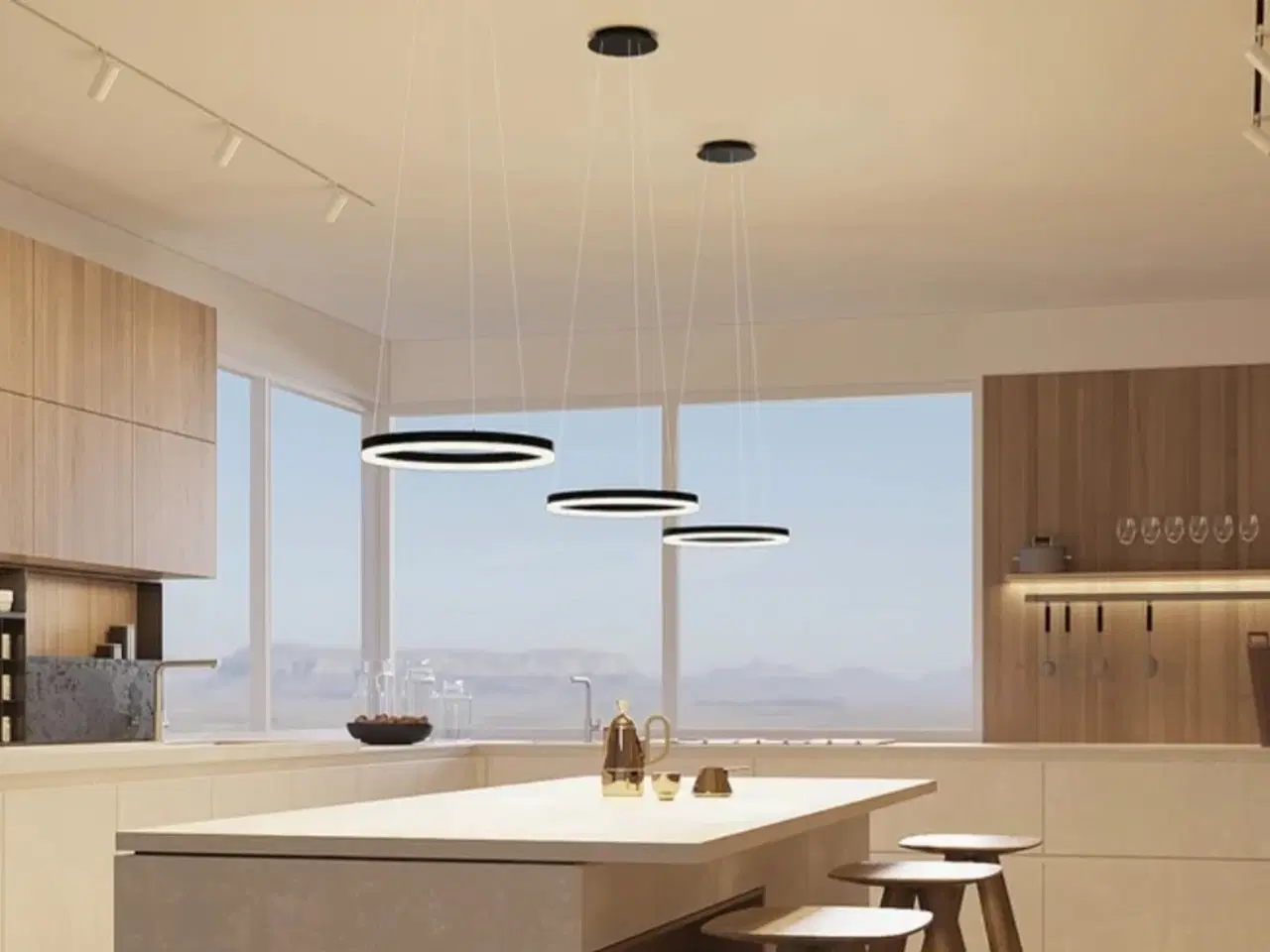 Billede 2 - Arcchio LED-Hængelampe