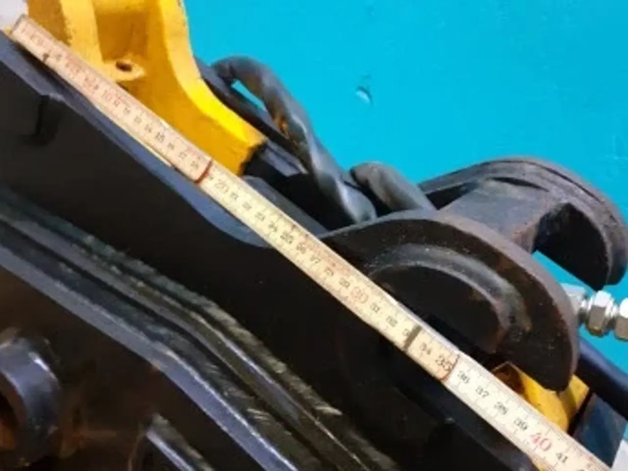 Billede 4 - JCB 4CX Hydraulisk hurtigskift 980/A4950