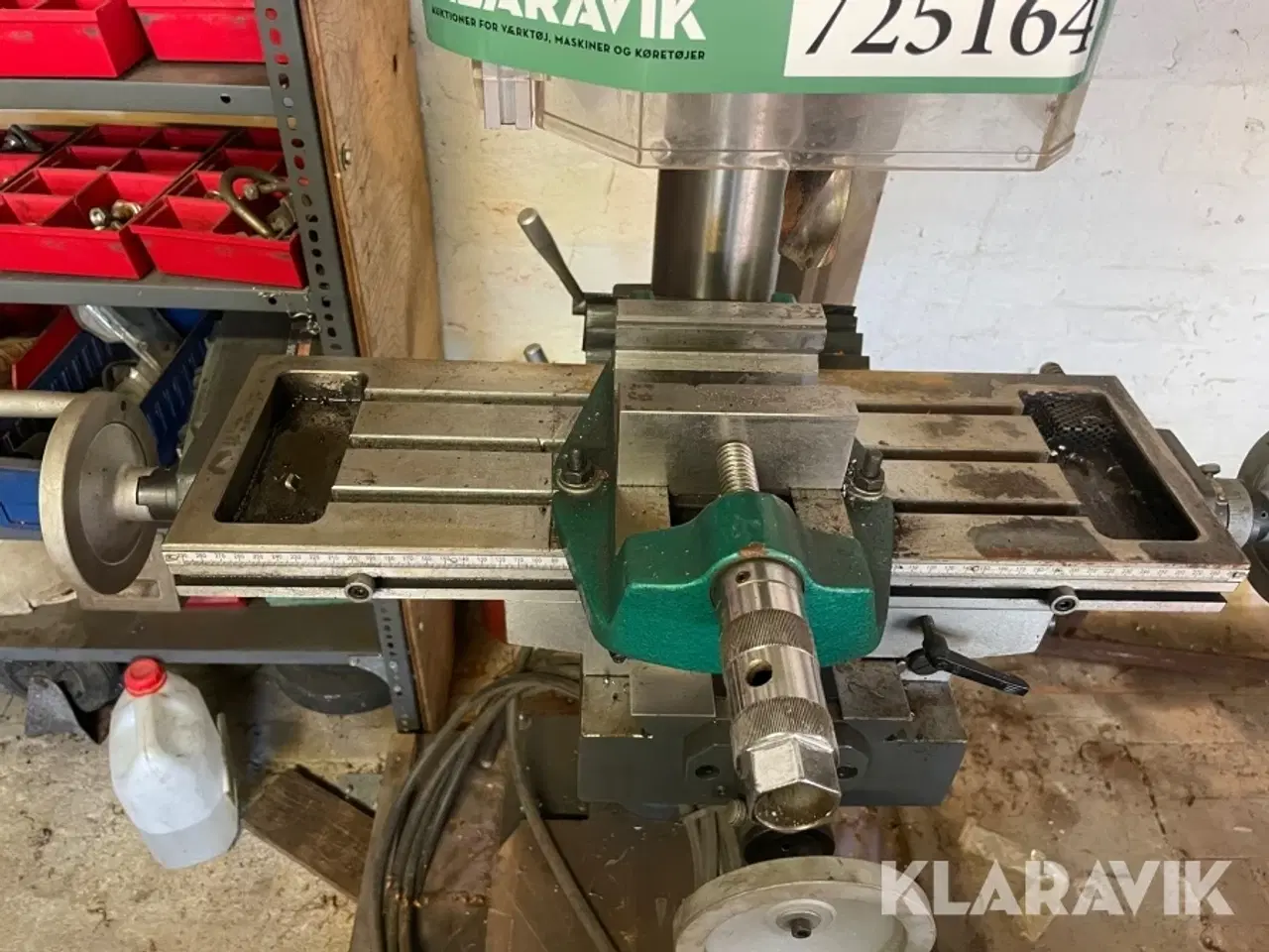 Billede 8 - Bore/fræse maskine DMF-40