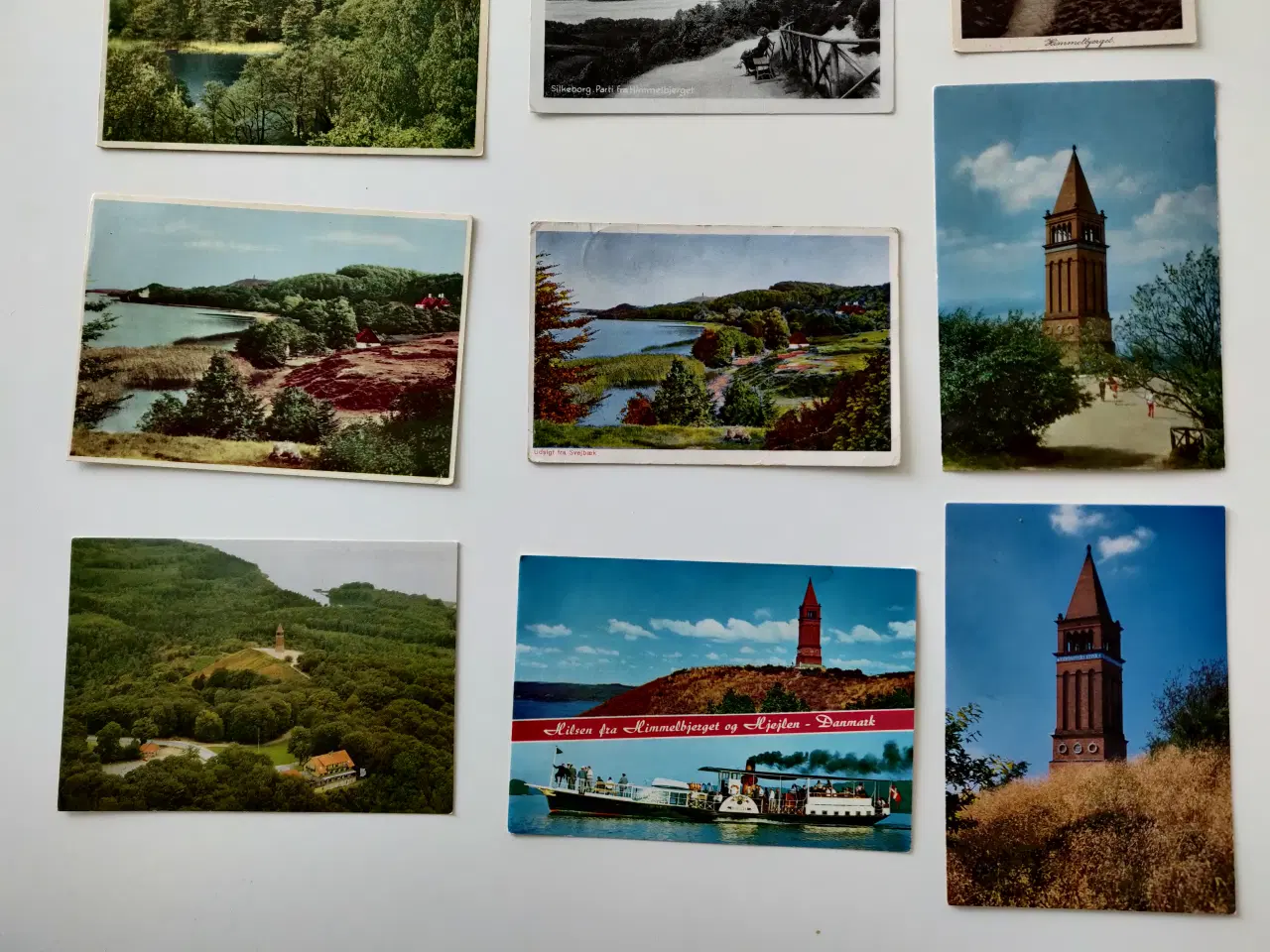 Billede 2 - Postkort fra Himmelbjerget