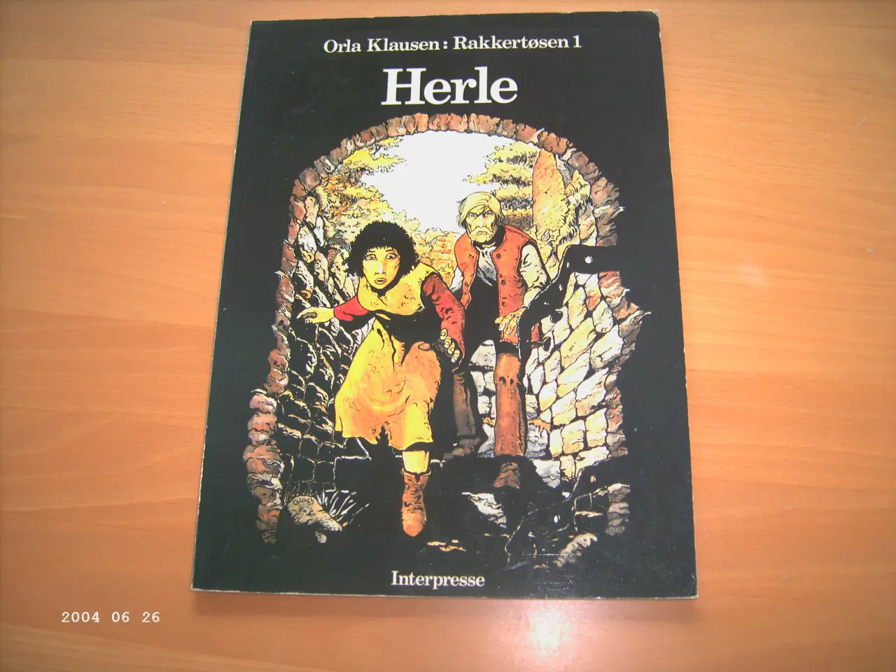 Billede 1 - Rakkertøsen af Orla Klausen