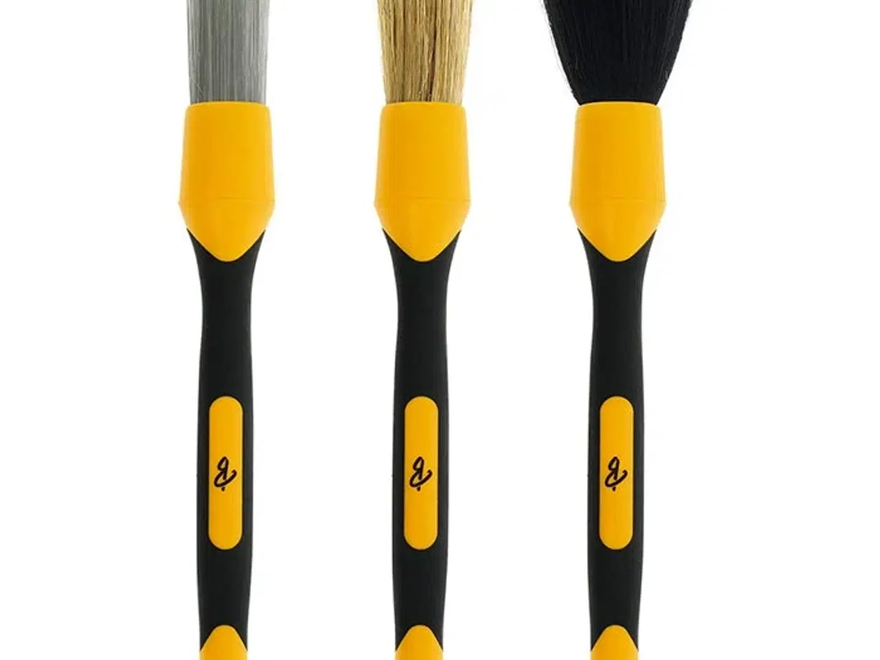 Billede 1 - Billionaire Detailing Brushes sæt med 3 stk.