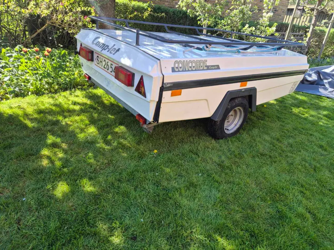 Billede 2 - Camp-let Concorde, med bremse.
