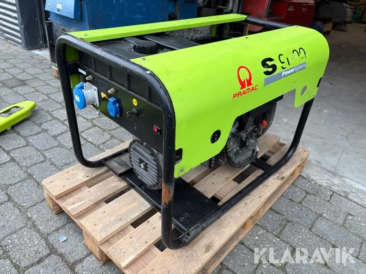 Billede 1 - Generator Pramac S9000