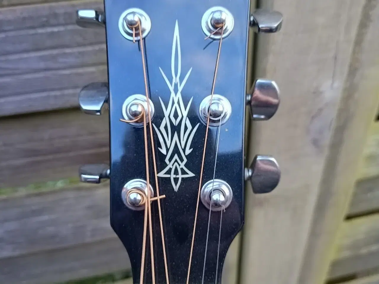 Billede 3 -  Fender T-Bucket 300 CE akustisk guitar.