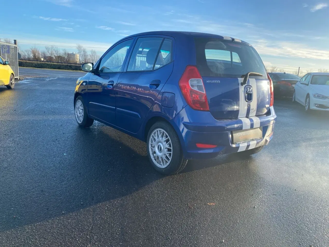 Billede 4 - Hyundai i10 1,25 Comfort A/C 86HK 5d