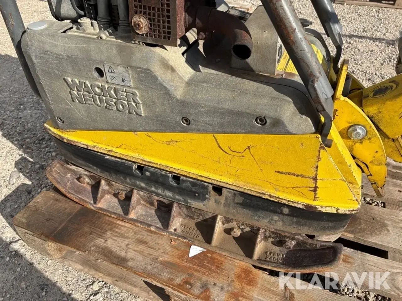 Billede 6 - Pladevibrator Wacker Neuson