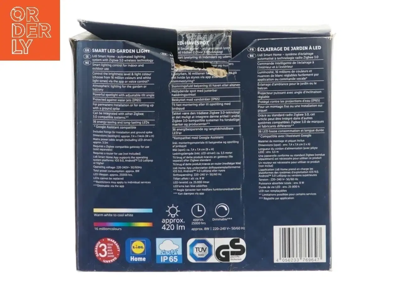 Billede 2 - Garden light fra Smart Home (str. 11,5 cm)
