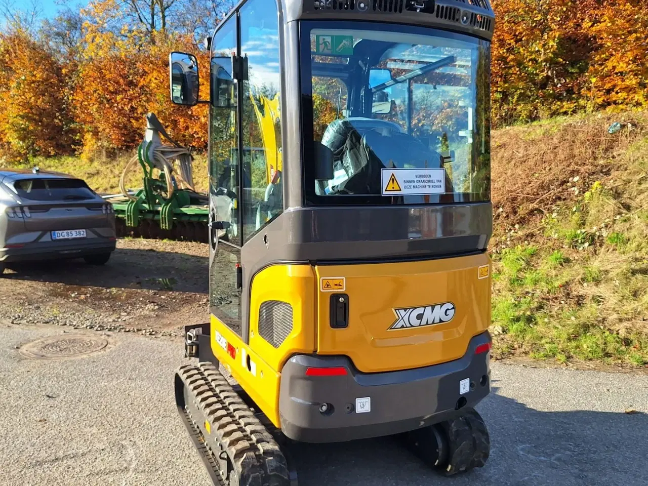 Billede 8 - XCMG Xe20e MED A/C