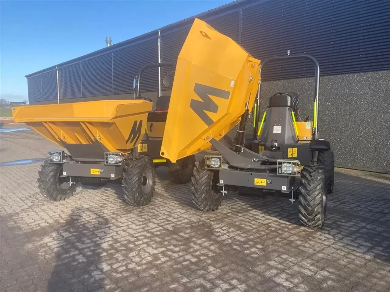 Billede 1 - Mecalac Ta 3.5 seh Knækstyret og med drejelad