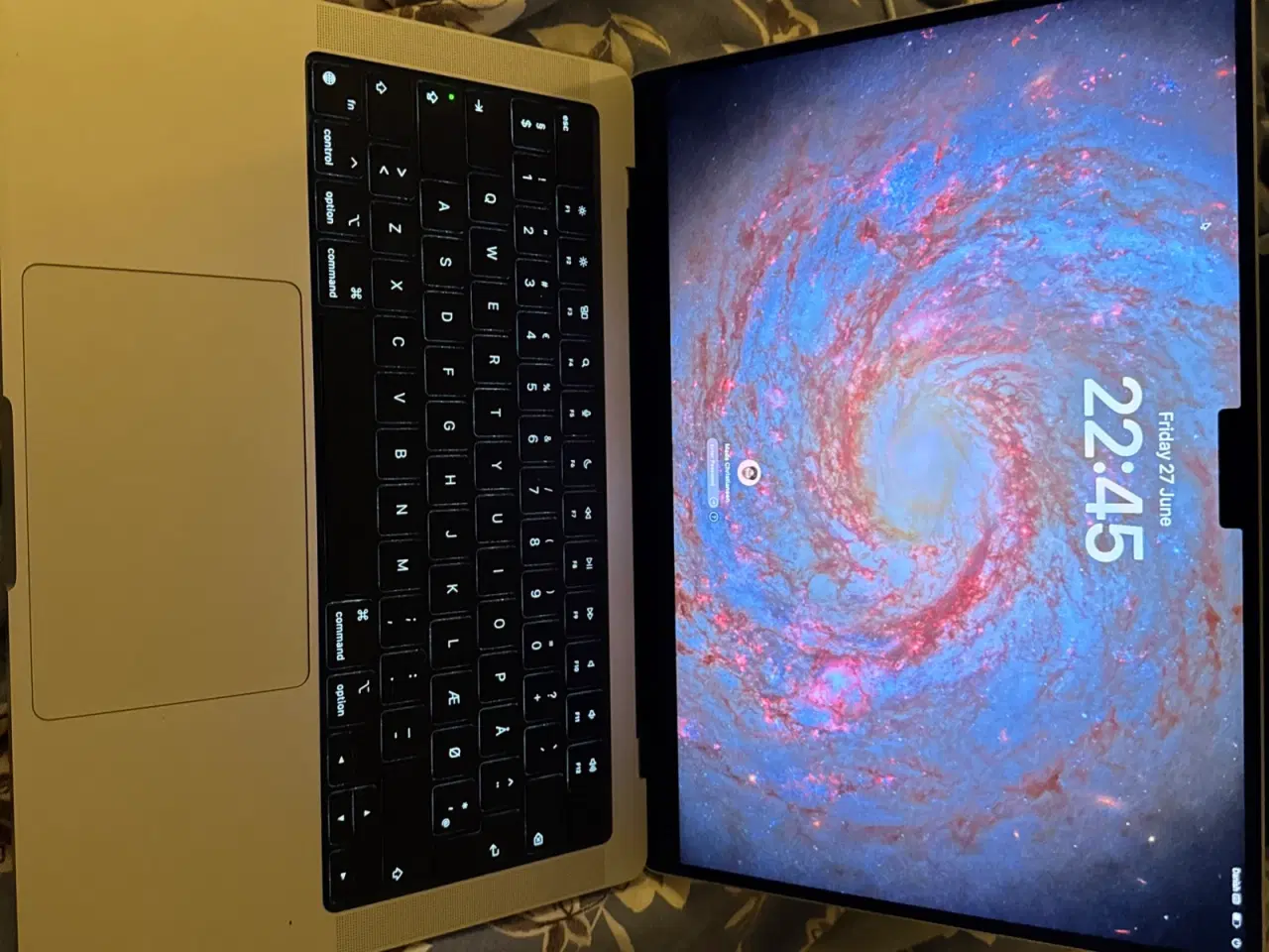 Billede 1 - Macbook pro M1 pro chip