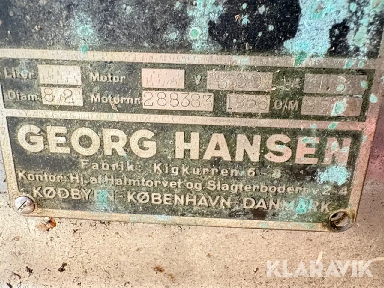 Billede 6 - Kødhakker GH