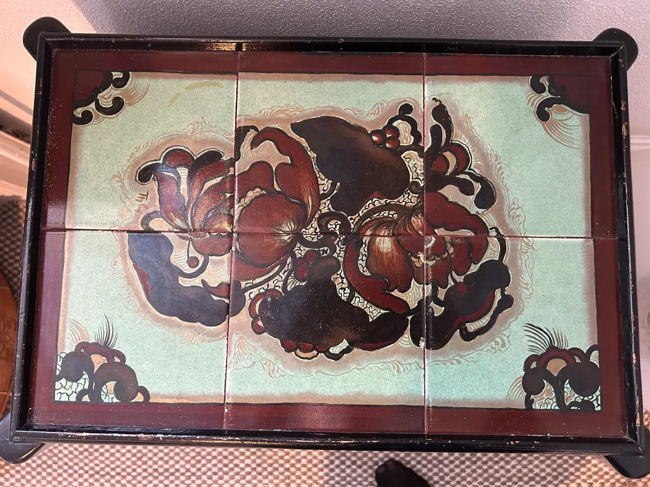 Billede 2 - Art nouveau skab tilbage fra 1900