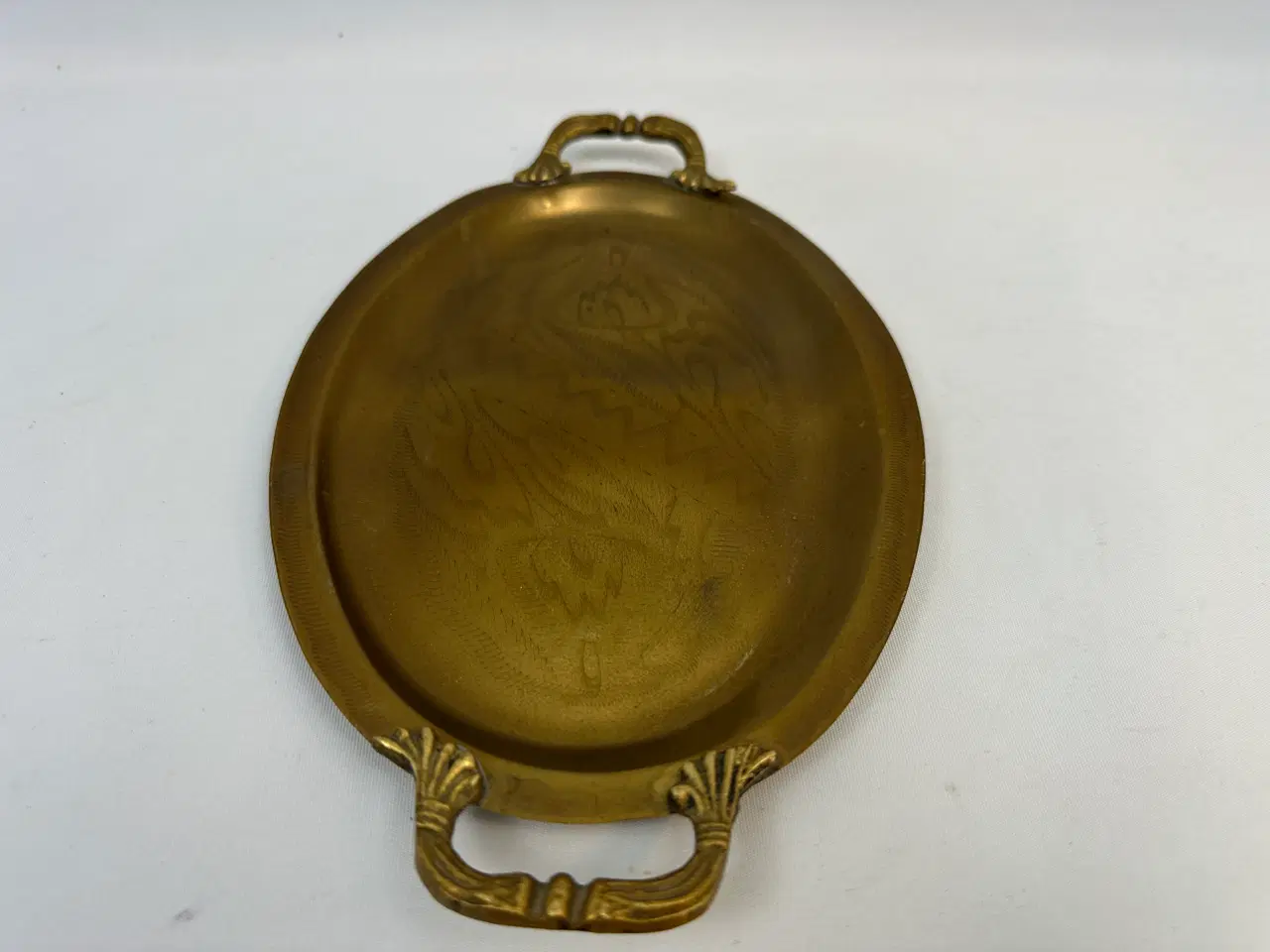 Billede 6 - Lille messing fad / bakke (vintage)