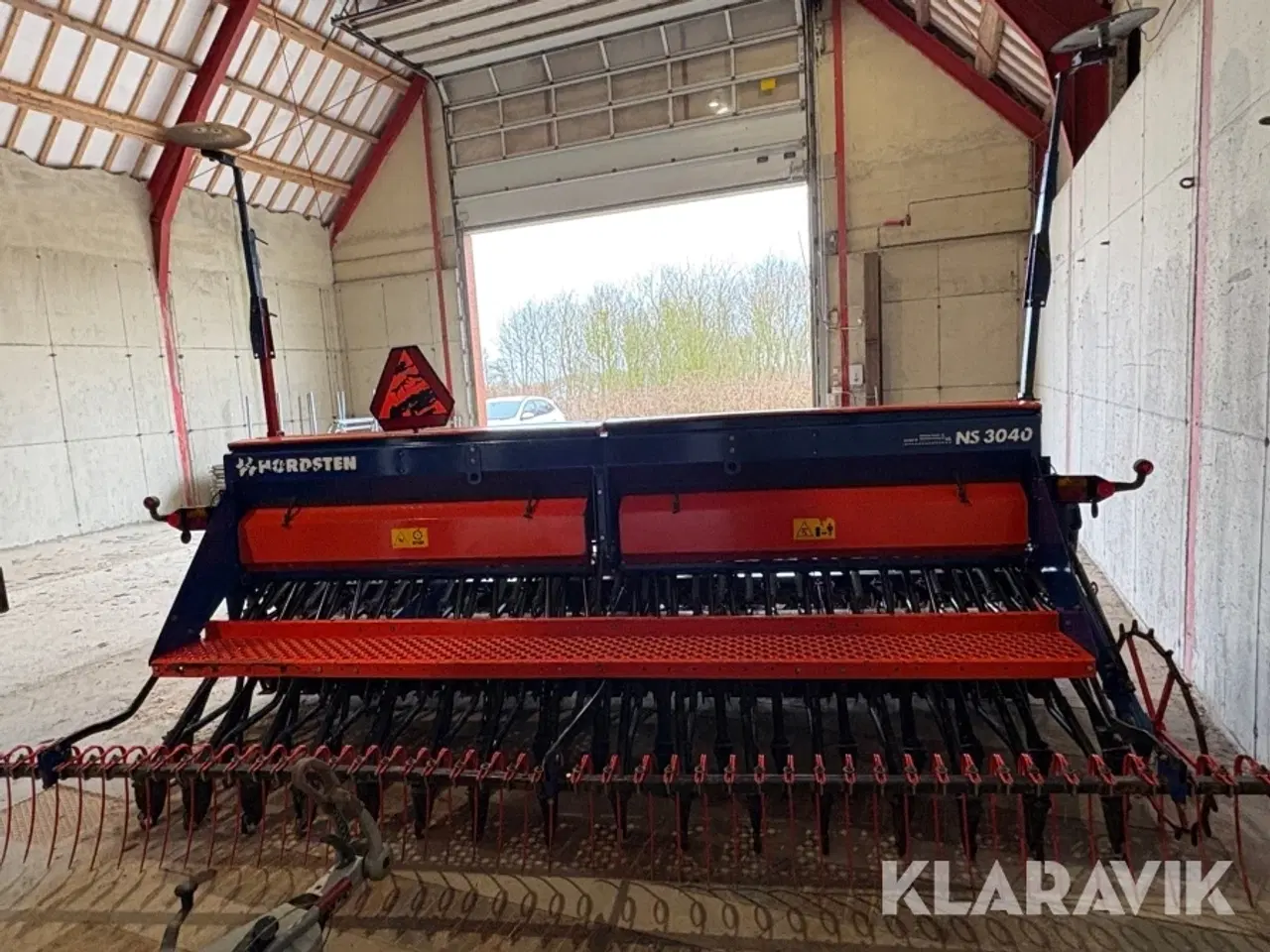 Billede 6 - Rotorsåsæt Kuhn HR4002 og Nordsten NS3040