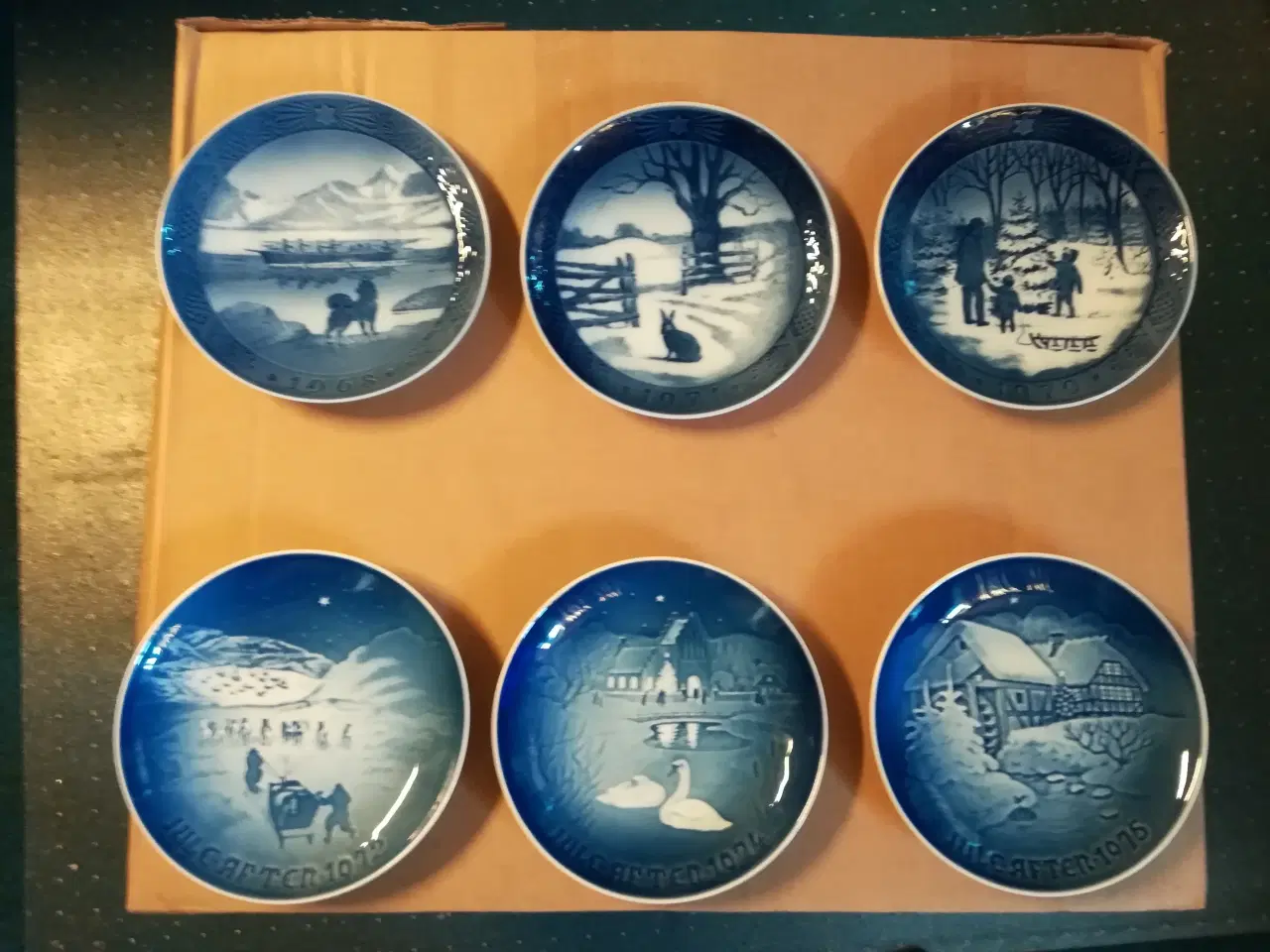 Billede 1 - Juleplatter og platter juleaften