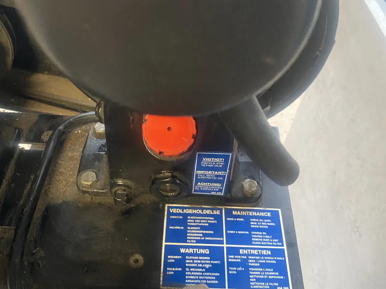 Billede 6 - Stenhøj kompressor