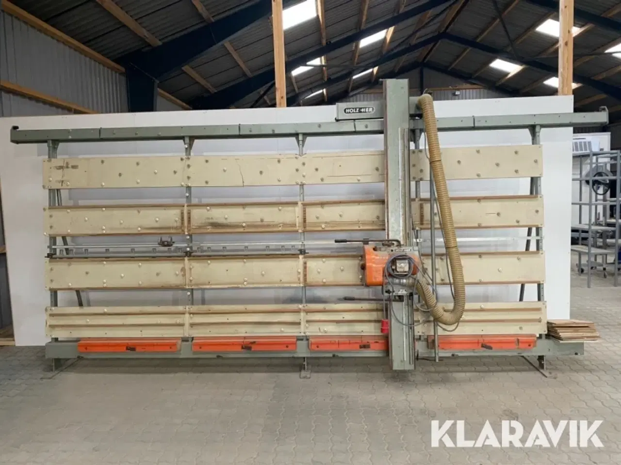 Billede 2 - Vertikal pladesav HOLZ-HER 1205