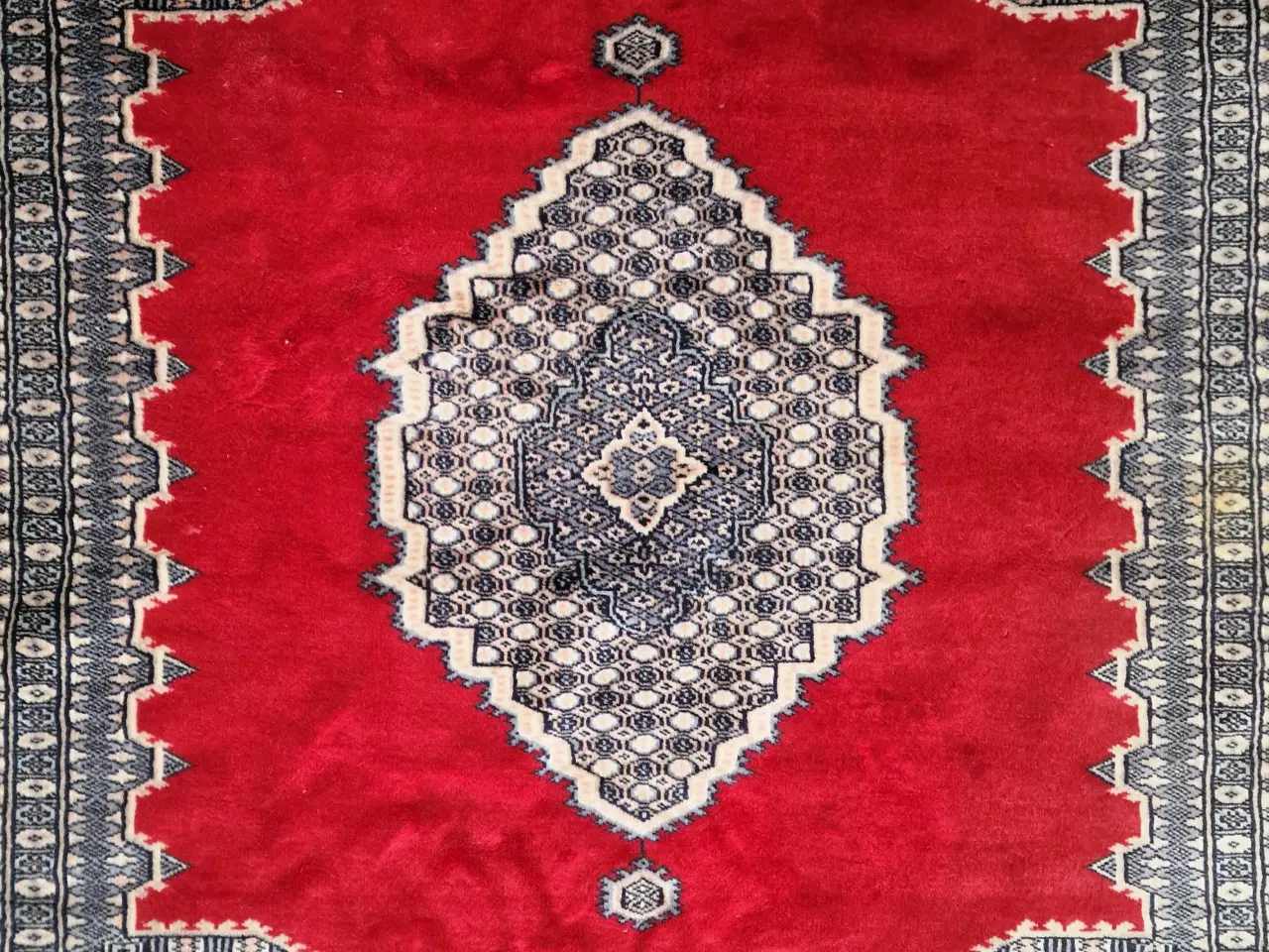 Billede 6 - Ægte Pakistansk tæppe ( Karachi )