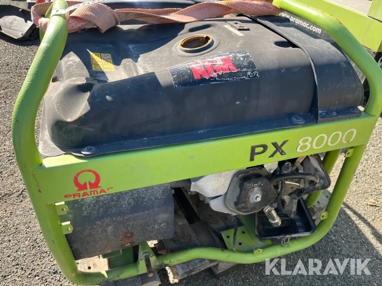 Billede 5 - Generator Daewoo/Pramac GDA7500E-3/ PX8000