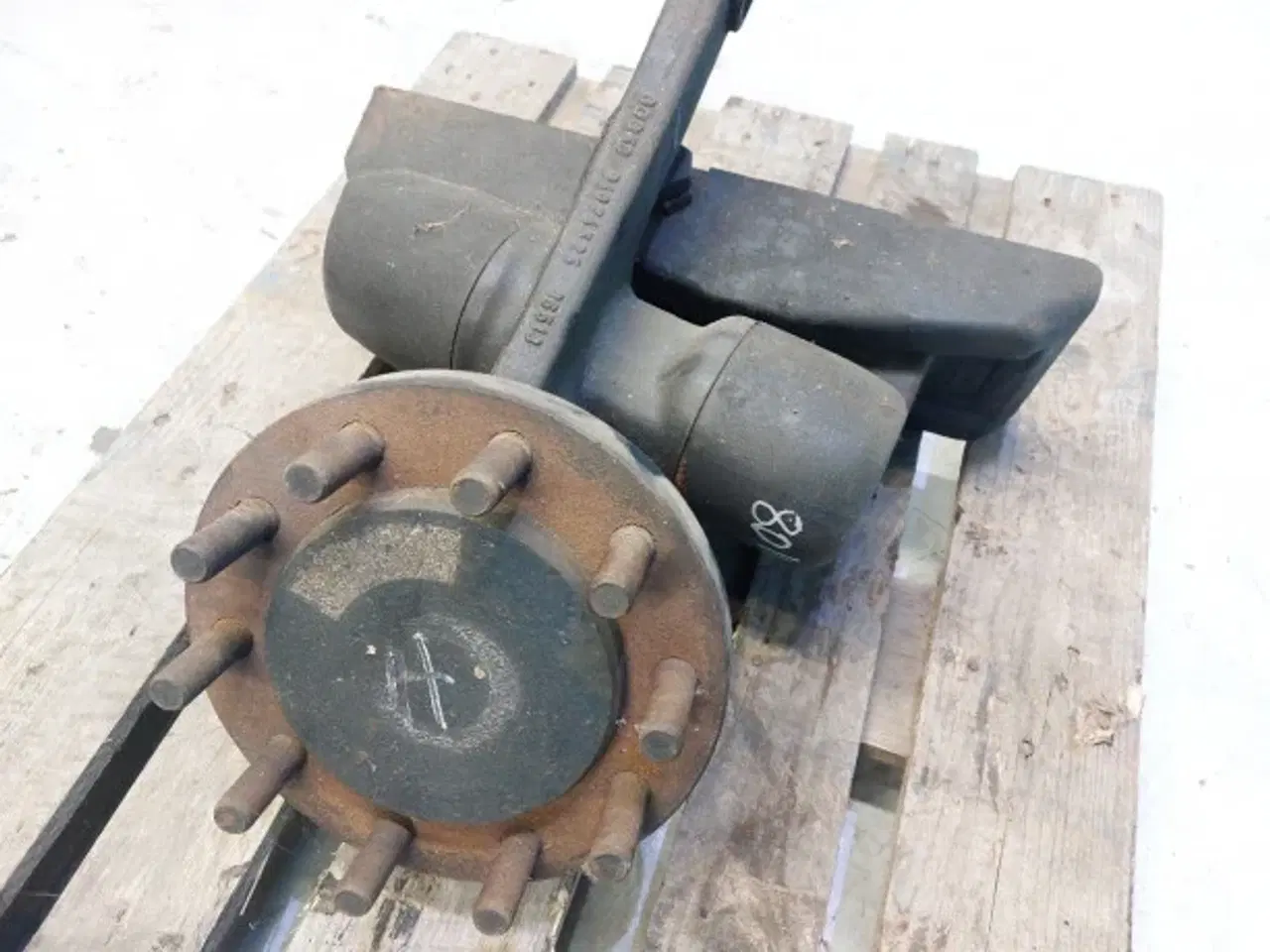 Billede 7 - Case 8010 Spindel R.  84448561