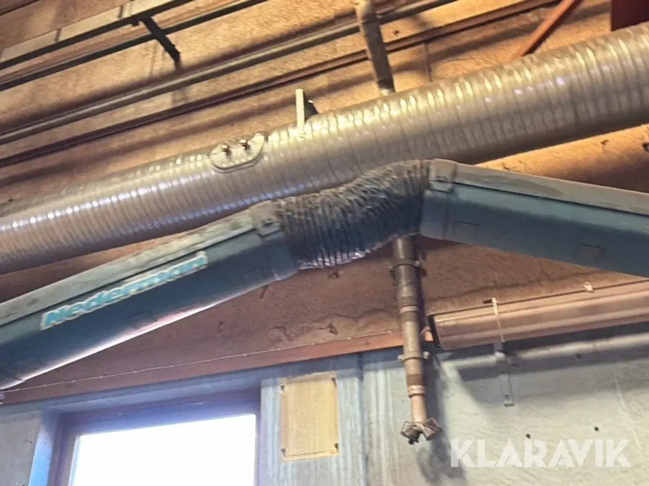 Billede 5 - Svejse-/røgudsugningsarm Nederman