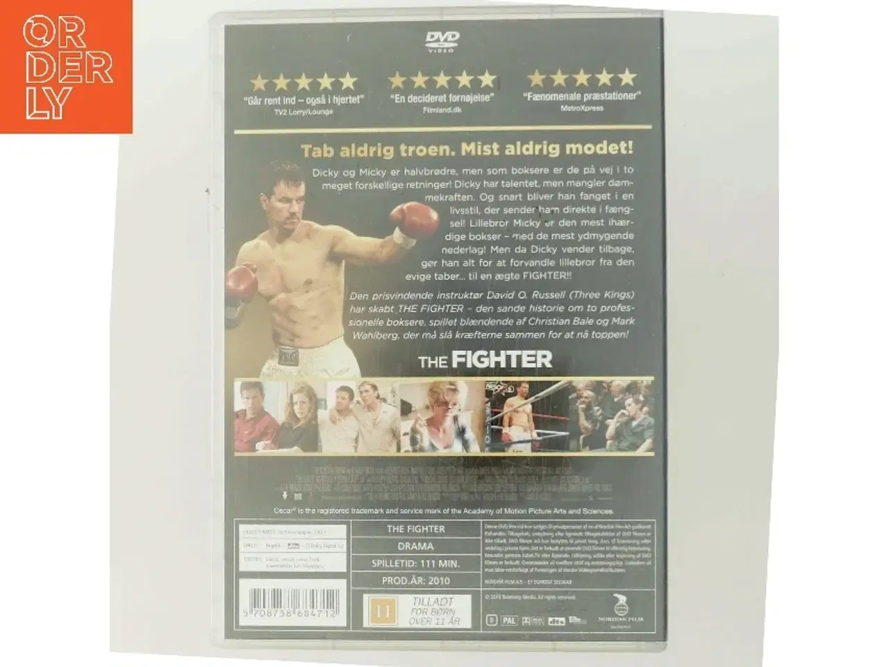 Billede 3 - The Fighter med Mark Wahlberg (DVD)