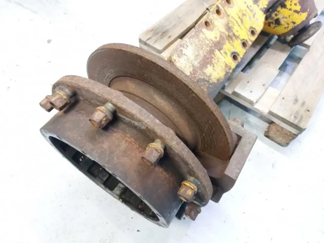 Billede 2 - Hanomag 44C Bagaksel 2977265M91