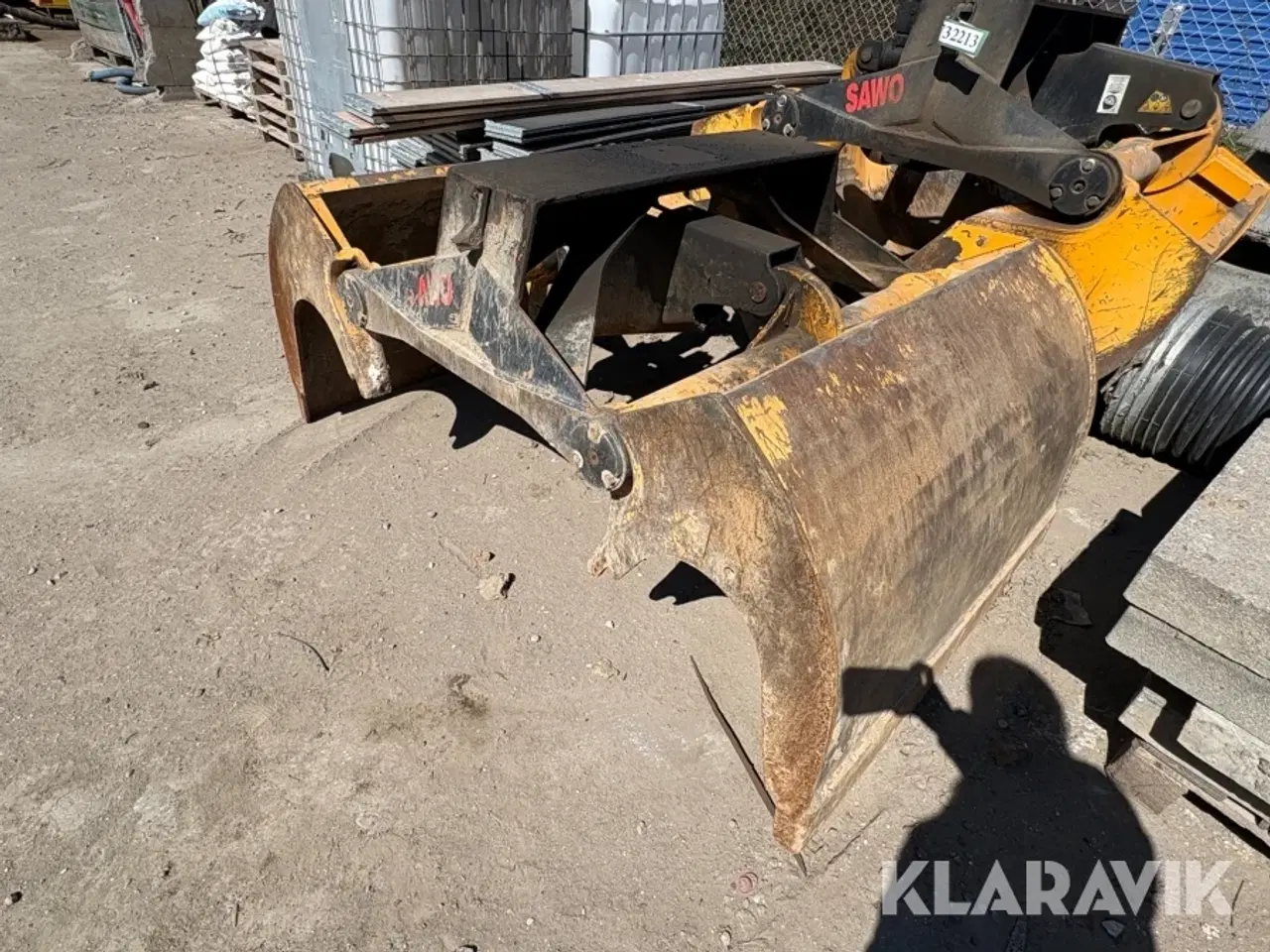 Billede 1 - Grab Hiab KM 602-U