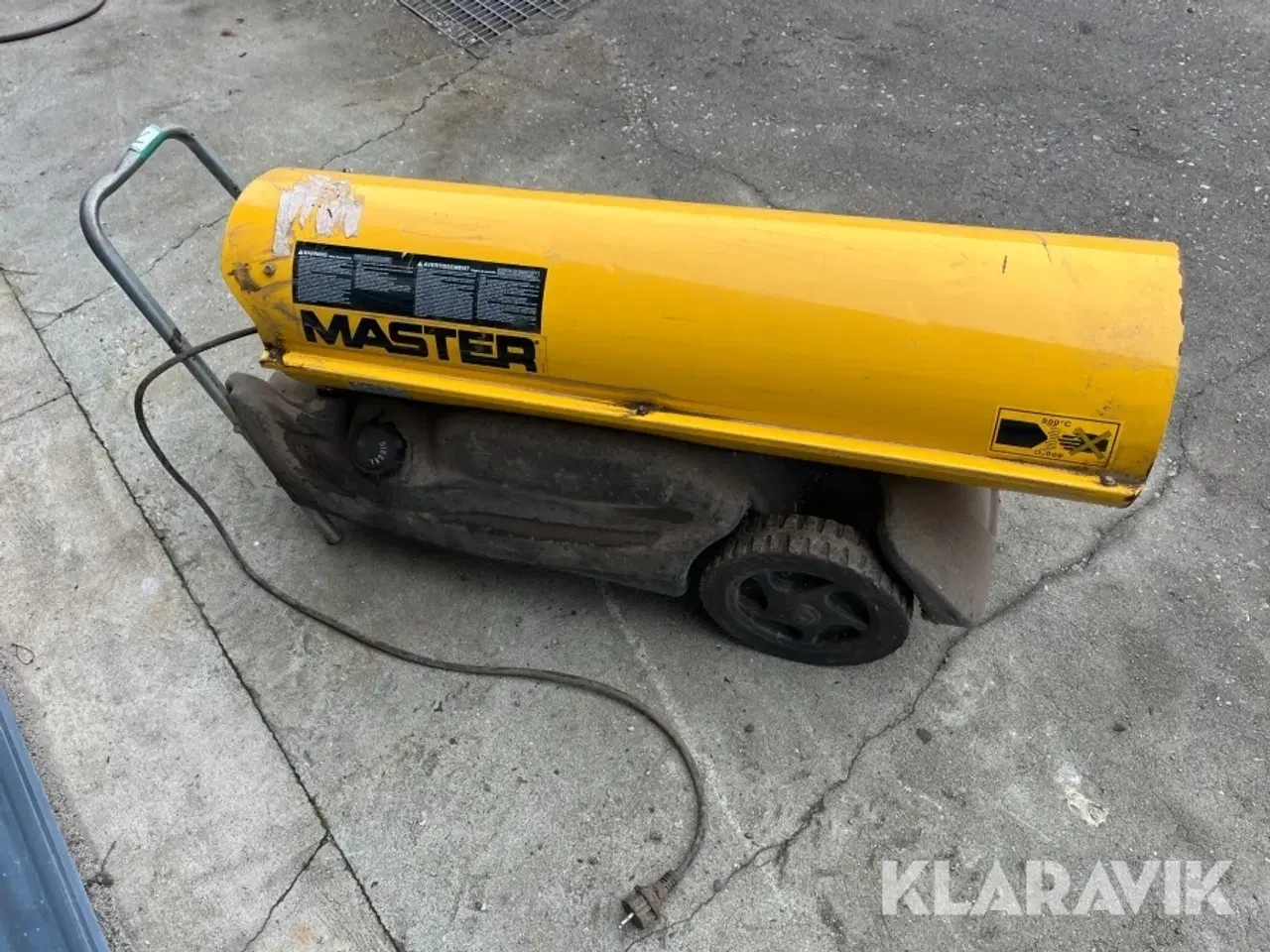 Billede 3 - Varmekanon Master