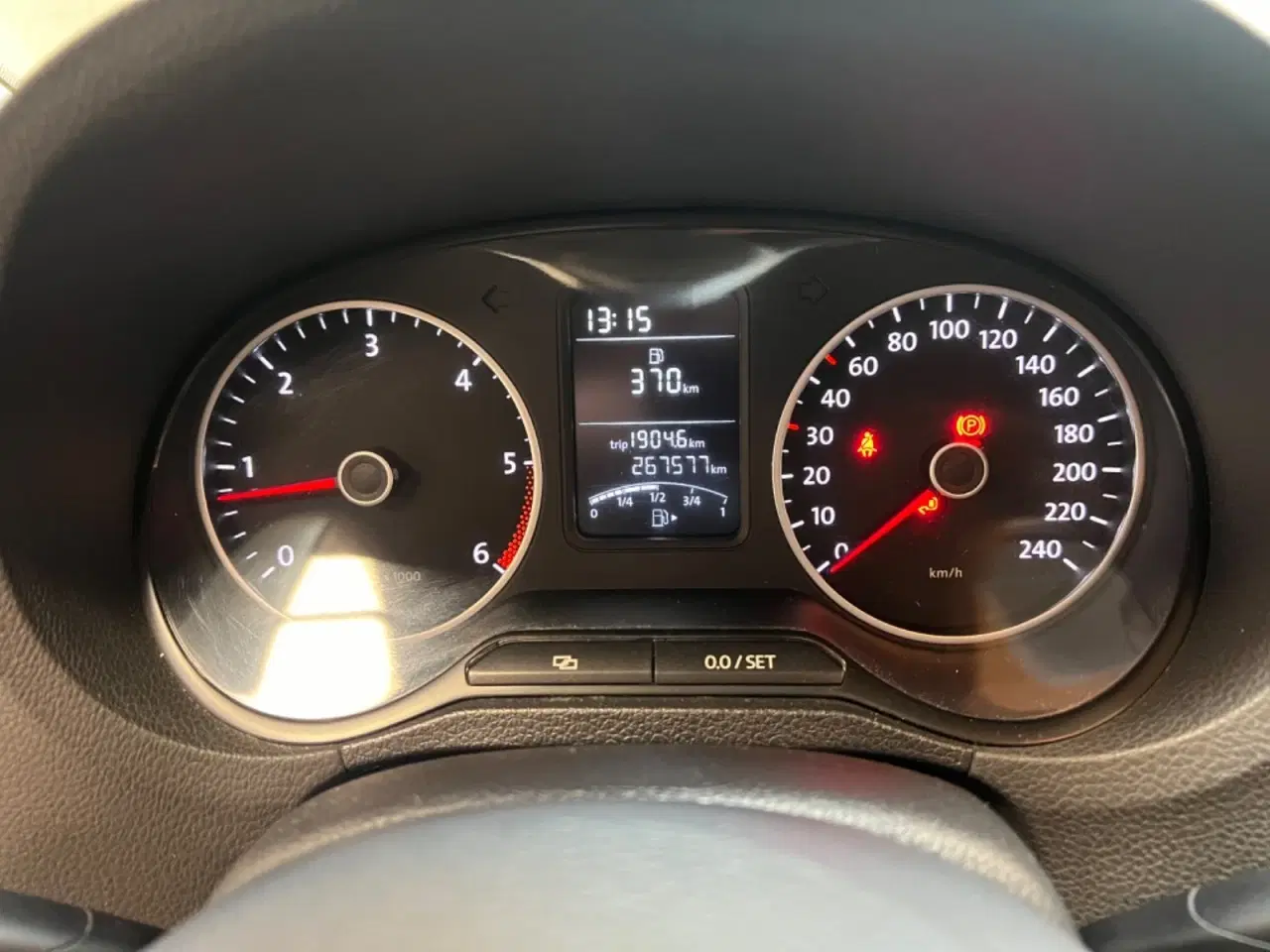 Billede 10 - VW Polo 1,6 TDi 90 Comfortline BMT