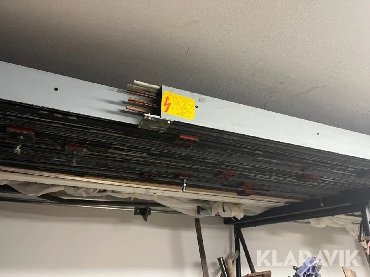 Billede 10 - Komplet Kran - løbekat DEMAG PK 10N-F 35 meter kran bjælker