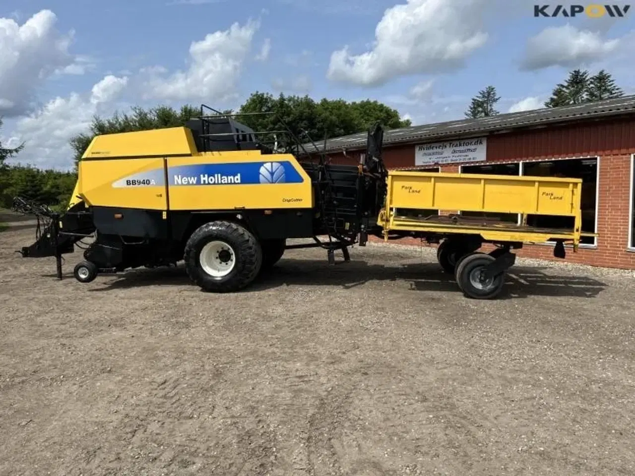 Billede 8 - New Holland BB940A