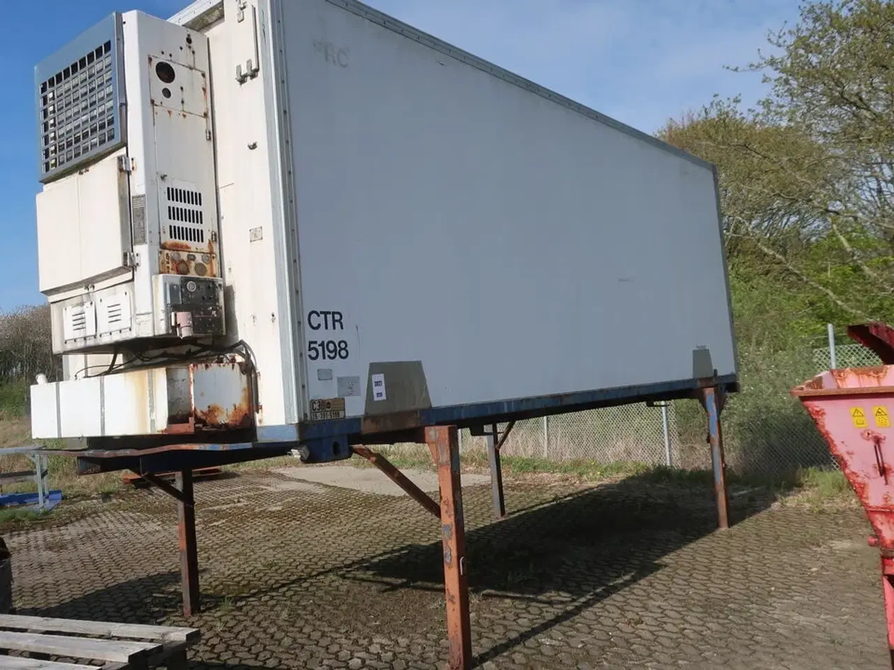 Billede 21 - Veksellad FRC m. køl inkl. fødder