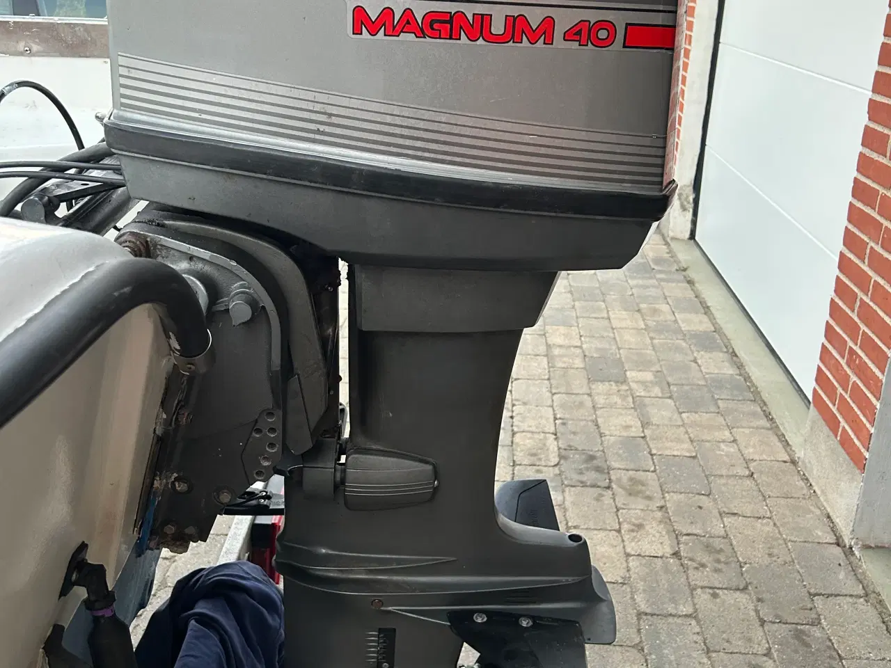 Billede 2 - Mariner Magnum 40 hk 2-takt (sjælden 4-cylindret)