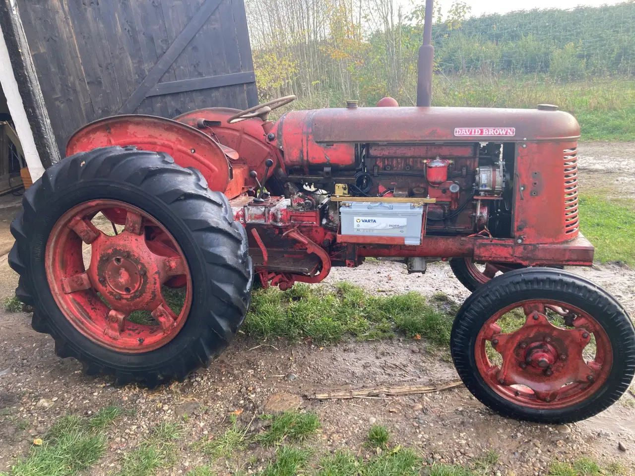 Billede 5 - David Brown AD 4/25 diesel