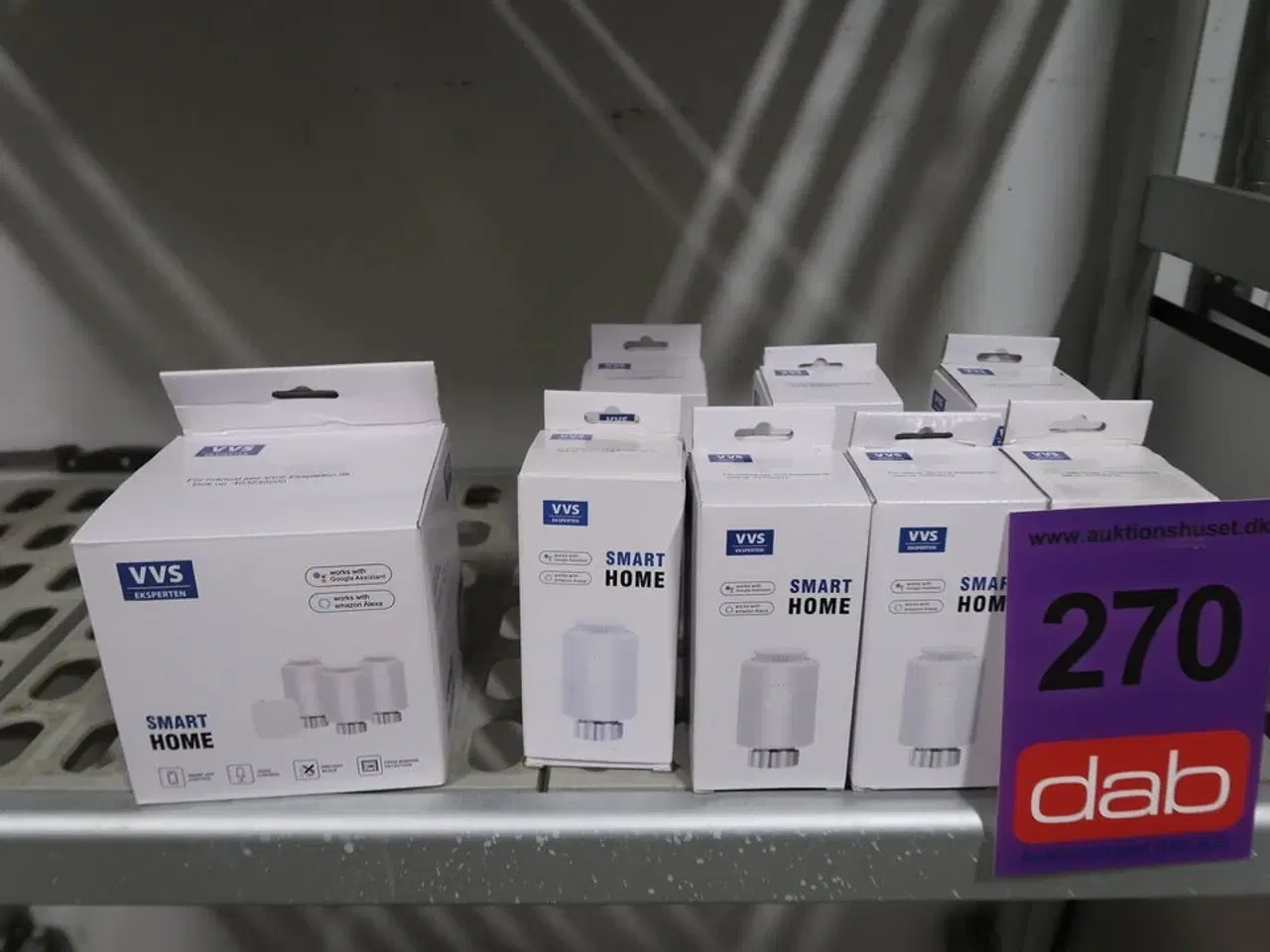 Billede 1 - 10 stk. thermostater, VVS Eksperten