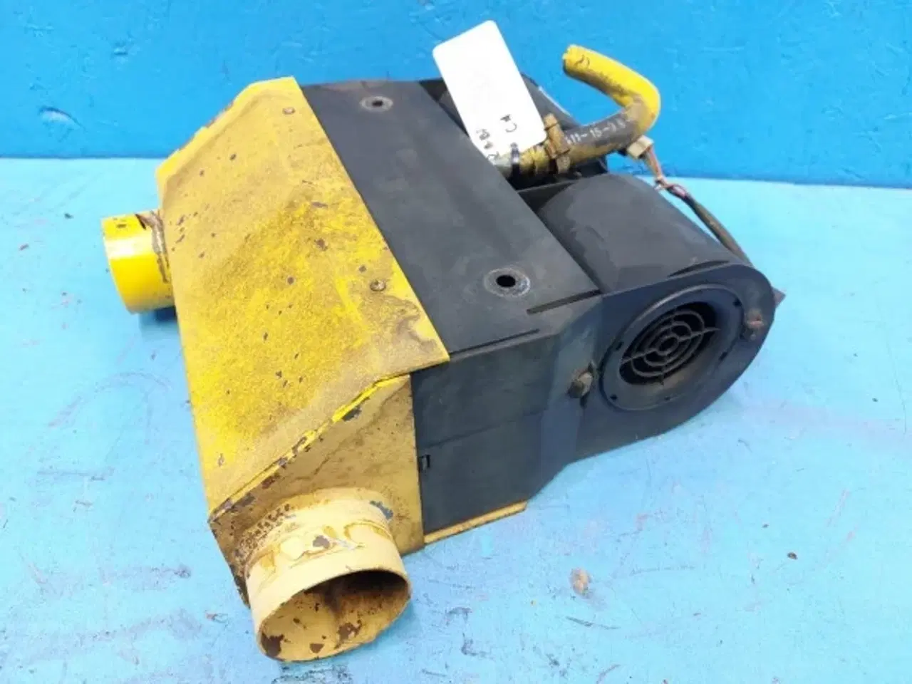 Billede 10 - Kramer 712 Kabineblæser 0824140008