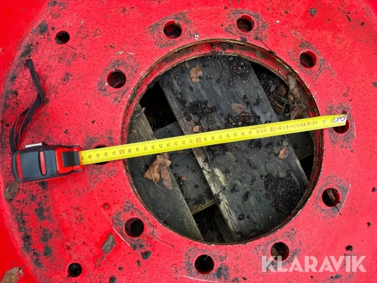 Billede 3 - Fælgplader 2 styk