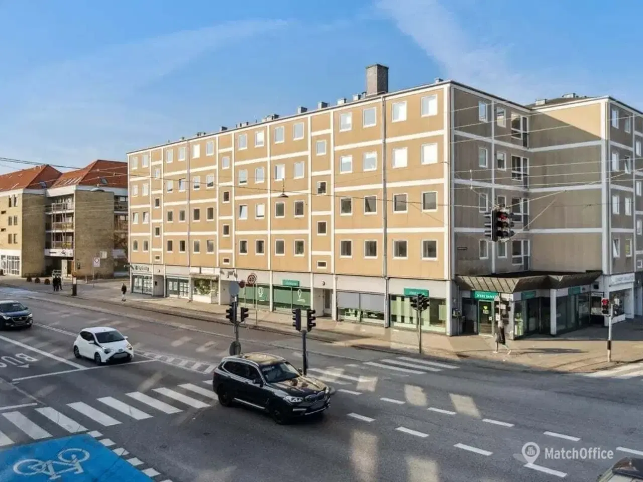 Billede 4 - Plads 15 i P-kælder på Amagerbrogade 238A