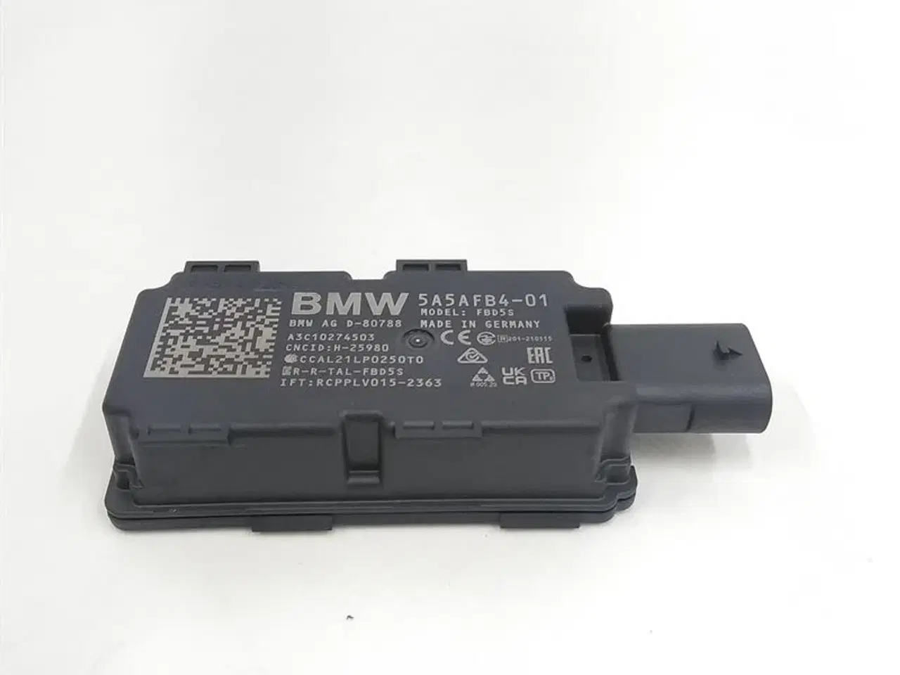 Billede 4 - Radio Remote receiver (FBD5S) A62909 BMW X1 (U11) U06 Active Tourer  G70 X7 (G07LCI) X1 (U12) G60 X5 M (F95 LCI) X6 M (F96 LCI)