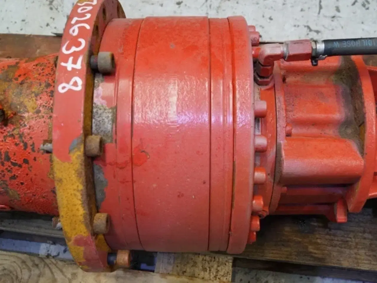 Billede 6 - JF Fodervogn Gearkasse 1315-0177