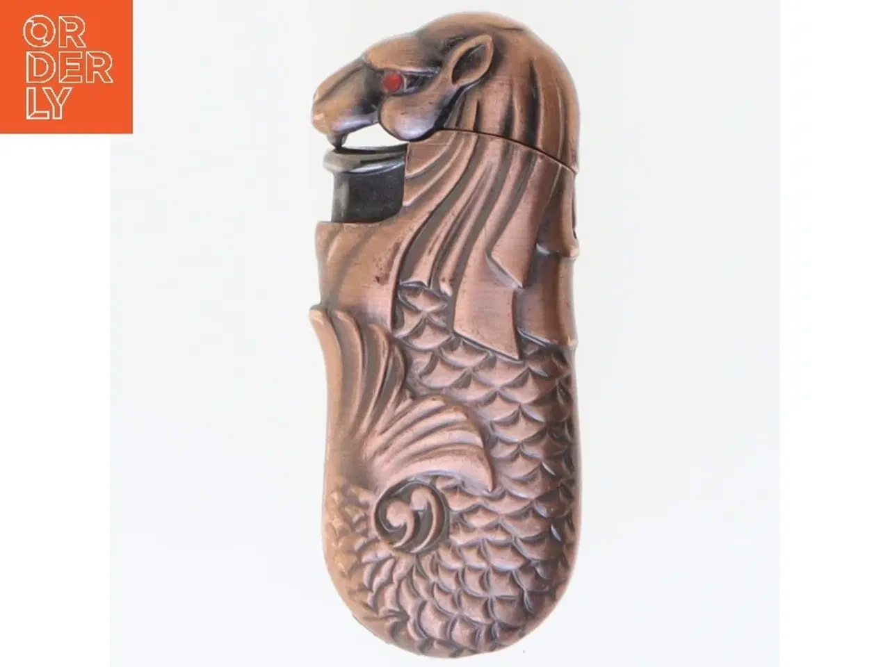 Billede 1 - Drage-udformet lighter (str. 7,5 cm)